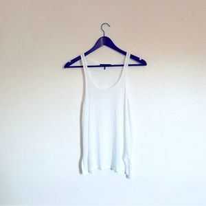 100% Linen Scoop Neck Tank Rag & Bone